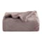 H&amp;B Flannel Blanket Taupe 160X220
