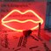 Lips Neon LED Light Red Colour 26x14cm