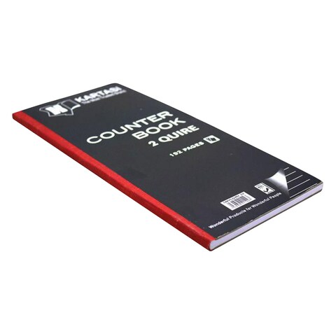 KARTASI COUNTER BOOK 1/2 SIZE 2QUIR