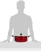 Flamingo Sauce Pot, Red, 30 cm, FL6768Spl