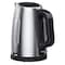 Braun PurShine Water Kettle WK 1500, 2200 W, 1.7 L, Black, Stainless Steel, Cordless