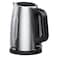Braun PurShine Water Kettle WK 1500, 2200 W, 1.7 L, Black, Stainless Steel, Cordless