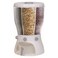 Home Pro Cereal Dispenser White 26x42cm