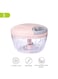 Generic Multifunctional Vegetables Fruit Slicer Kit Pink 13X9.7X12.8cm
