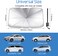Aoryoa Windshield Sunshade, Brella Shield For Car, Foldable Umbrella Sun Shade Car Blocks Uv Rays Heat Keep Vehicle Cool, Automotive Interior Accessories For Sun Protection, Fit Most Vehicl
