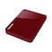 Toshiba Canvio Advance External Hard Drive 4TB Red