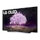 LG C1 Series 55-Inch 4K Smart OLED TV OLED55C1PVB Black