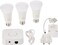 Philips Hue White And Colour Ambiance Starter Kit + 1 White And Colour Ambiance Bulb Bundle Pack