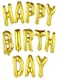 Generic Happy Birthday Foil Balloon 16Inch