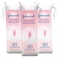 Johnson's Pads Pure Cotton 80 Pads 3 Pieces