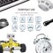DMK Power 2 Pcs Rechargeable AAA Batteries ,1100mAh High Capacity Batteries 1.2V NiMH Low Self Discharge for House hold devices, toys, remote, etc...