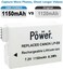 DMK Power LP-E8 Battery 1150mAh for Canon EOS Rebel T2i, T3i, T4i, T5i, EOS 550D, EOS 600D, EOS 650D, EOS 700D DSLR Digital Camera
