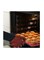 Generic Bbq Oven Mitts Gloves Black/Red