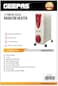Geepas 11 Fins Oil Filled Radiator Heater Grh28501