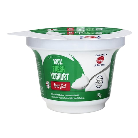 Al Ain Low Fat Fresh Yoghurt 170g