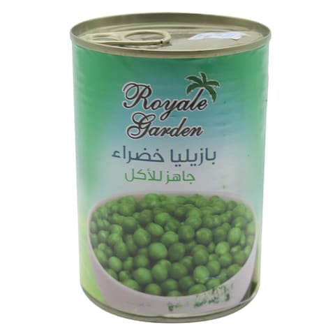 Royale Garden Green Peas 400Gm