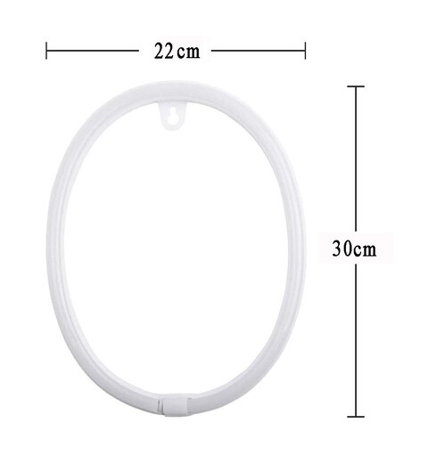 LED Neon Flex Letter Light O 30x22cm