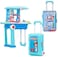 Generic Little Doctor Play Set 2 in 1 For Kids With Suitcase Trolley, For Ages 3 +