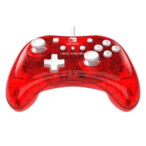 Rock Candy Controller For Nintendo Switch Red