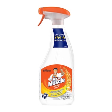 Mr. Muscle Kitchen Cleaner With Orange - 500 Ml