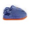 Milk&amp;Moo Kids Slippers, %100 Cotton, Bath House Sleepers For Kids, Non Slip Soft Sole, With Elastic Band, Lightweight, Breathable, Designed For Indoor Use, For Boys and Girls, 5-6 Years Old