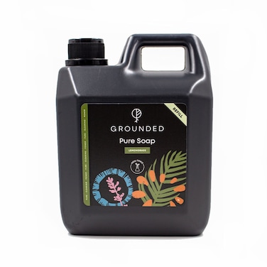 Grounded Pure Soap Lemongrass 1L