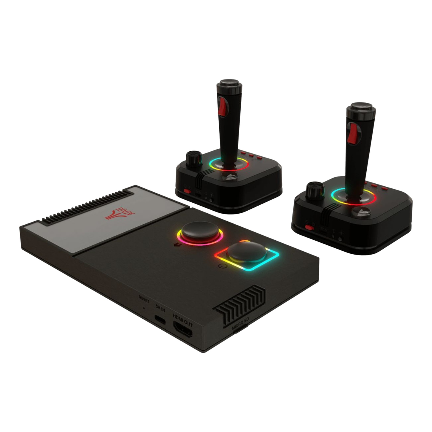 My Arcade Atari Game Station Pro Retro Video Game Black