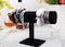 Generic Black Velvet Bracelet Chain Watch Jewelry Hard Display Stand Holder