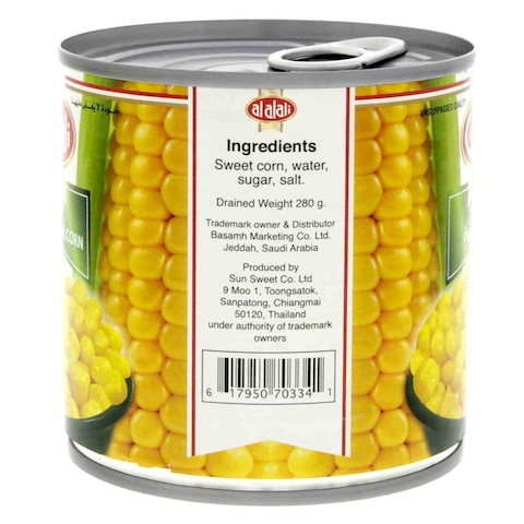 Al Alali Whole Kernel Corn 340g