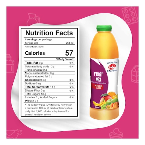 Al Ain Farms Fruit Mix Juice 1L