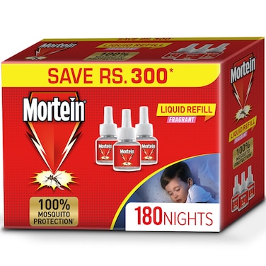 Mortein Fragrant Liquid Refill Jumbo Pack 180 Nights