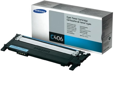 Samsung Clt-C406S Toner, Cyan