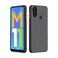 Protective Matte Case Cover For Samsung M11 Black