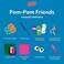 Hinkler Zap Pom Pom Friends