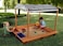 Kidkraft Activity Sandbox With Canopy