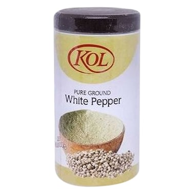 Kol Pure Ground White Pepper 50g