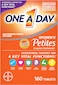 One A Day Women'S Petite Multivitamins, 160 Count