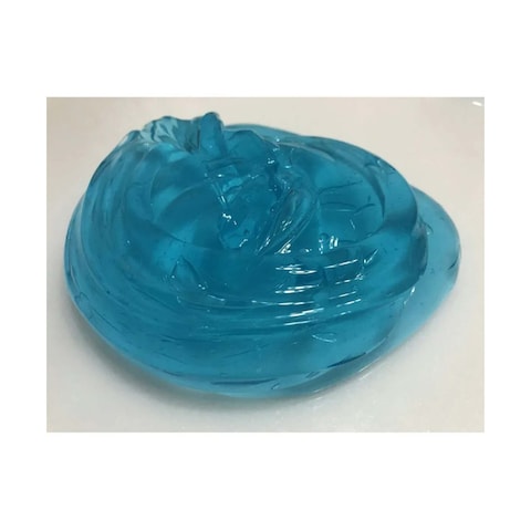 TTZ DIY Glittery Slime Blue