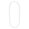 Shining Jewel - Italian Fine Silver Link Chain 24-Inch SJ-212702