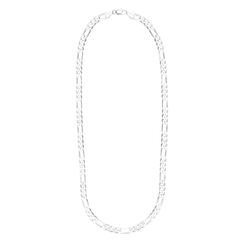 Shining Jewel - Italian Fine Silver Link Chain 24-Inch SJ-212702
