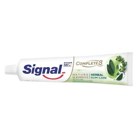 Signal Complete 8 Toothpaste Herbal Gum Care - 100 Ml