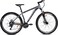Mogoo Titan Aluminum Alloy Mountain Bike 24/26/27.5/29 Inch, 21-Speed Drivetrain, Bicycle Adult, Mechanical Disc Brakes, Adjustable Seat, 21-Gear, Suspension MTB Cycle For Men and Women