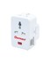 Oshtraco 3-Way Universal Multi Adaptor