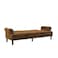 In House Nutella 2 In 1 Sofabed Velvet Upholstered - Brown