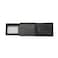 Inahom Bi-Fold Organised Wallet Flat Nappa Genuine and Smooth Leather Upper IM2021XDA0003-001-Black