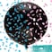 Doreen Gender Reveal Party Supplies and Baby Shower Boy or Girl Kit (64 Pieces) - Including 36" Reveal Balloon, Confetti Balloons, Banner, Photo Props and More