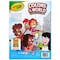 CRAYOLA  COLORING BOOK - 04-2654