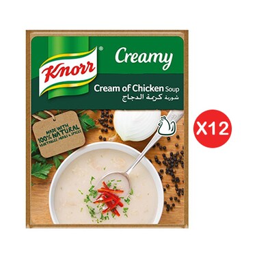 Knorr Cream Of Chicken Soup 54GR x12