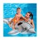 Intex Lil'Dolphin Pool Floats Ride-On Toy Grey