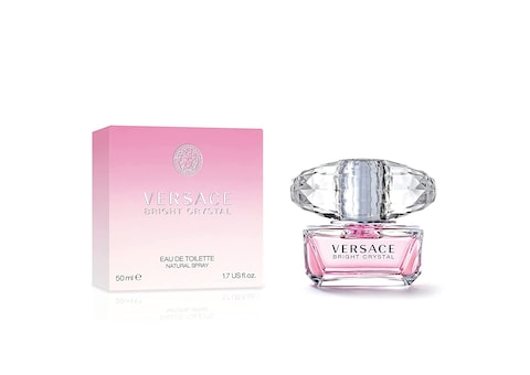 Versace Bright Crystal Eau De Toilette For Women - 50ml